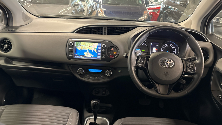 Toyota Yaris 1.5 Hybrid Icon Tech 5dr CVT Hybrid Hatchback
